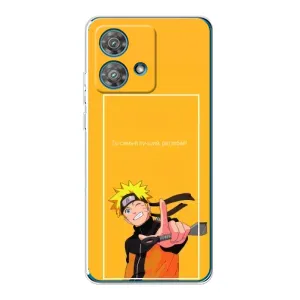 Анімешний чохол для Motorola Edge 40 Neo (Аніме Наруто)