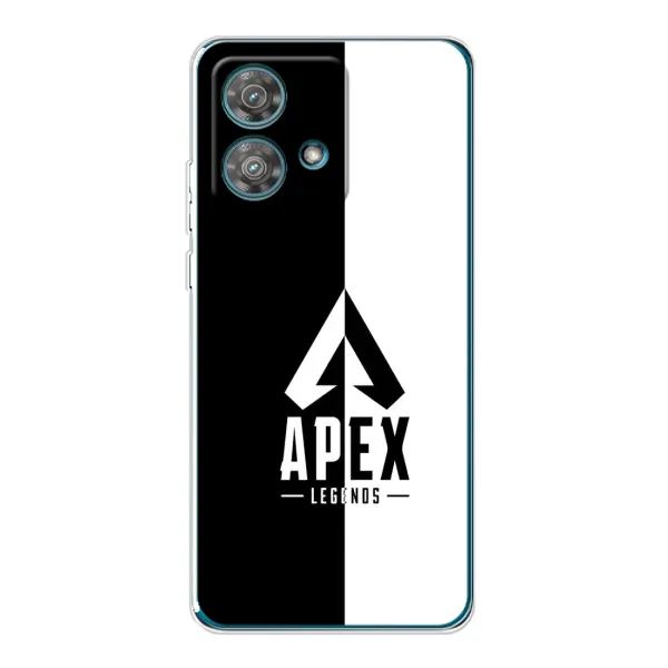 Чехол с принтом «APEX» для Motorola Edge 40 Neo