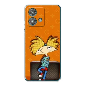 Бренднові Чохли для Motorola Edge 40 Neo - (PREMIUMPrint) (Арнольд)