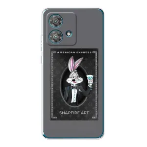 Брендновые Чехлы для Motorola Edge 40 Neo - (PREMIUMPrint)