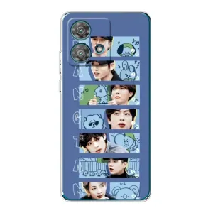 Чохли BTS для Motorola Edge 40 Neo (AlphaPrint) (Bangtan)