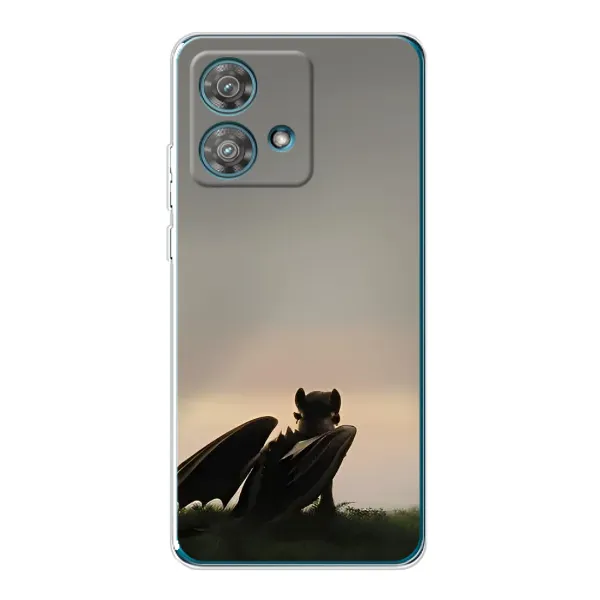 Чохол з принтом «Беззубик» для Motorola Edge 40 Neo