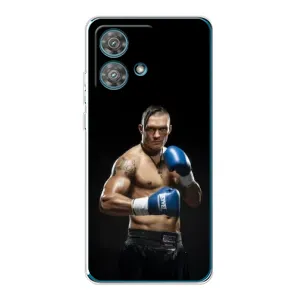 Чохол з принтом «Боксер Усик» для Motorola Edge 40 Neo