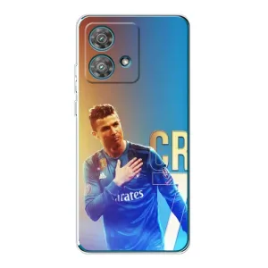 Чохол Кріштіану Роналду для Motorola Edge 40 Neo (AlphaPrint) (CR7 Real)