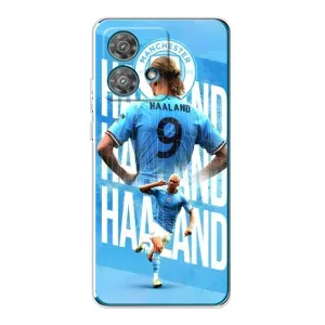 Чохли з футболістом Ерлінг Холанд для Motorola Edge 40 Neo (AlphaPrint) (Erling Haaland)