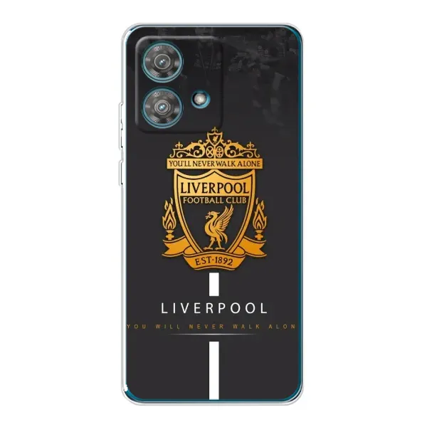 Чехол с принтом «FC Liverpool» для Motorola Edge 40 Neo Чехол с принтом «FC Liverpool» для Motorola Edge 40 Neo