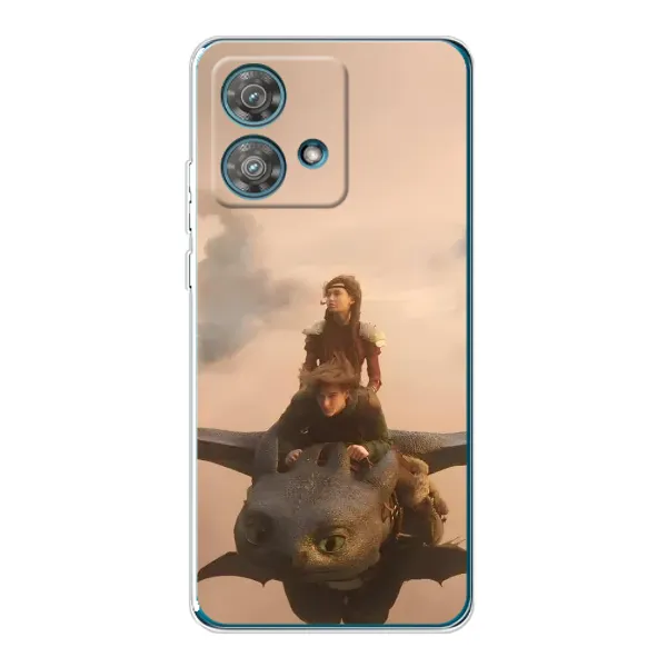 Чохол з принтом «Фільм дракон» для Motorola Edge 40 Neo