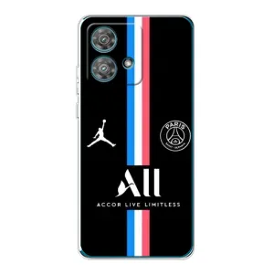Чохли PSG для Motorola Edge 40 Neo (AlphaPrint) (футболка ПСЖ)