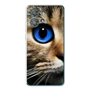 Чохли з Котиками для Motorola Edge 40 Neo (VPrint) (Око кота)