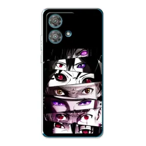 Чохли Персонажі Аніме Наруто для Motorola Edge 40 Neo (AlphaPrint) (Очі Anime)