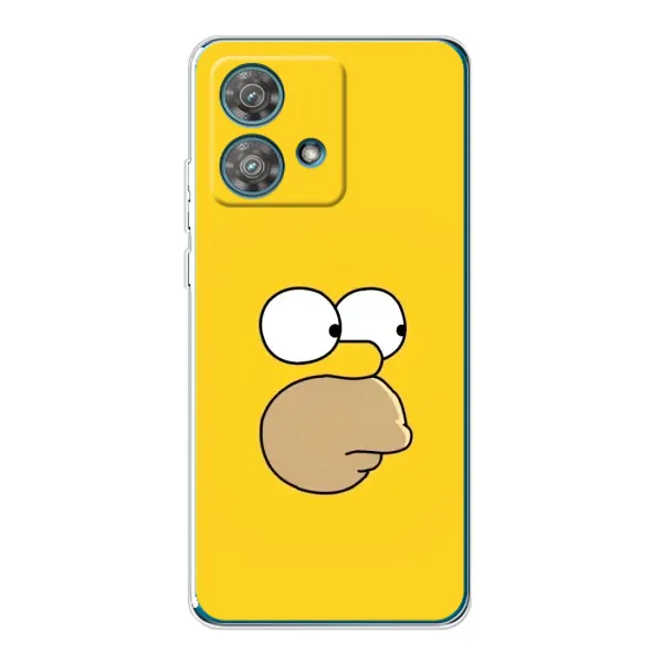 Чохол з принтом «Гомер» для Motorola Edge 40 Neo Чохол з принтом «Гомер» для Motorola Edge 40 Neo