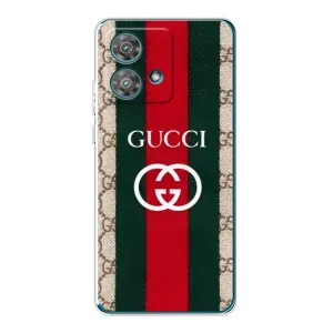 Чохли GUCCI для Моторола Едже 40 Нео (AlphaPrint) (Gucci дизайн)