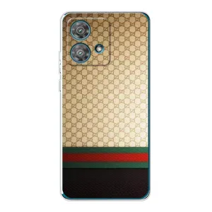 Чохли GUCCI для Моторола Едже 40 Нео (AlphaPrint) (Гуччі Фон)