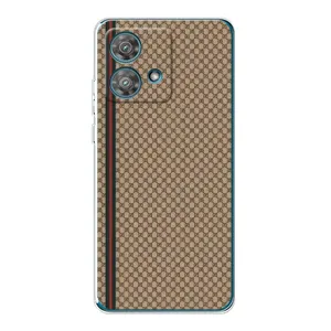 Чохли GUCCI для Моторола Едже 40 Нео (AlphaPrint) (Гуччі полоса)