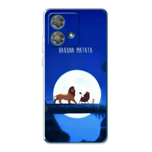 Чохол з принтом «Хакуна Матата» для Motorola Edge 40 Neo