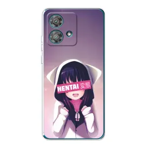 Чохли Персонажі Аніме Наруто для Motorola Edge 40 Neo (AlphaPrint) (Hentai chan)