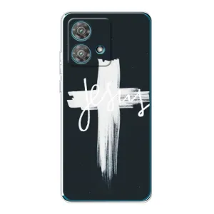 Християнські Чохли для Motorola Edge 40 Neo (AlphaPrint) (Ісус)