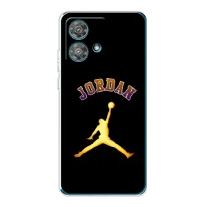 Чохли для Motorola Edge 40 Neo - з картинкою JORDAN (AlphaPrint) (Jordan Gold)