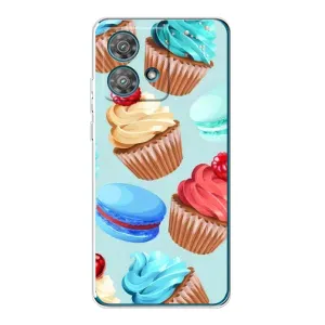 Чохли з фруктами для Motorola Edge 40 Neo (VPrint) (Кексики)