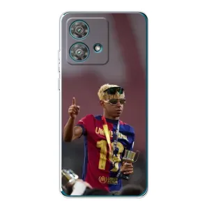 Чохол з футболістом Ламін Ямаль Motorola Edge 40 Neo