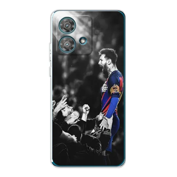 Чохол з принтом «Lionel Messi» для Motorola Edge 40 Neo