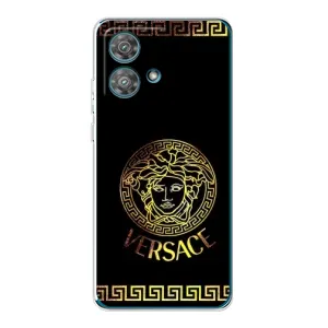 Чохли VERSACE для Моторола Едже 40 Нео (PREMIUMPrint) (Logo Versace)