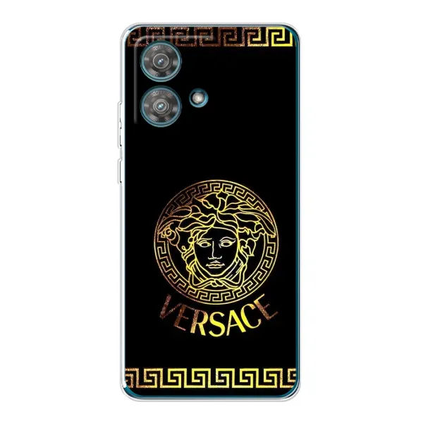 Чохол з принтом «Logo Versace» для Motorola Edge 40 Neo