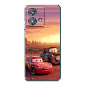 Чохол з принтом «Маквін та Сирник» для Motorola Edge 40 Neo