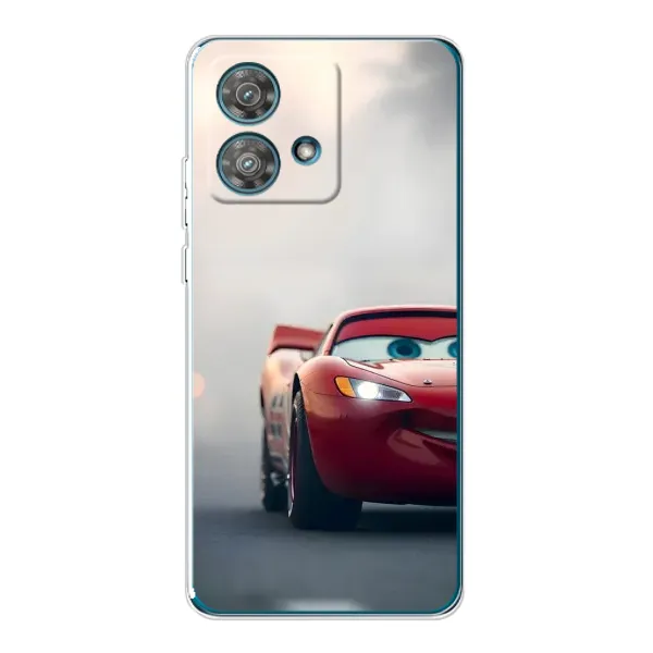 Чохол з принтом «Швидкісний Маквін» для Motorola Edge 40 Neo