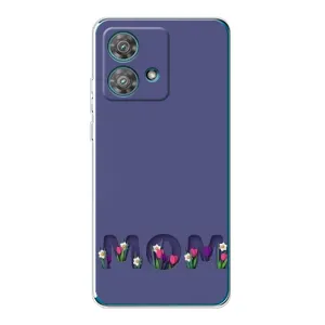 Чохол з принтом «Мама в квітах» для Motorola Edge 40 Neo