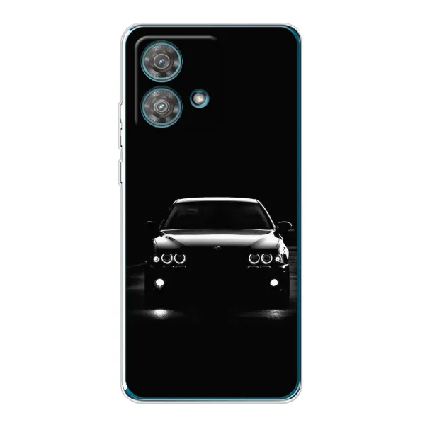 Чехол с принтом «Машина BMW» для Motorola Edge 40 Neo