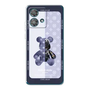 Круті Чохли Луі Віттон для Motorola Edge 40 Neo (AlphaPrint) (Медведик LV)