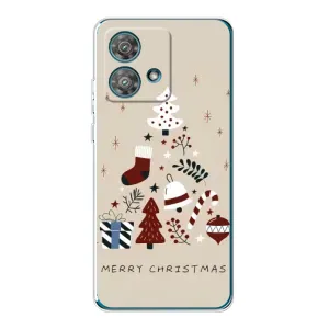 Різдвяні Чохли для Motorola Edge 40 Neo (VPrint) (Merry Christmas)