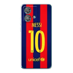 Чохли Мессі для Motorola Edge 40 Neo (AlphaPrint) (Messi Barca 10)