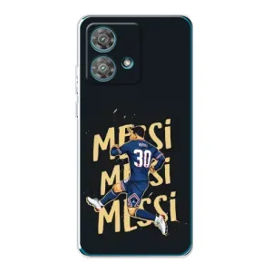 Чохли для Motorola Edge 40 Neo (Leo чемпіон) (AlphaPrint) (Messi ПСЖ)