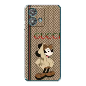Чохли GUCCI для Моторола Едже 40 Нео (AlphaPrint) (Mickey GUCCI)