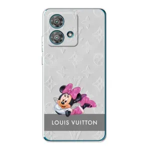 Чохол Disney Mouse Motorola Edge 40 Neo (PREMIUMPrint) (Мікі Маус ЛВ)