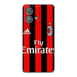 Чохли для Motorola Edge 40 Neo (VPrint) - Футбольні клуби (Milan)
