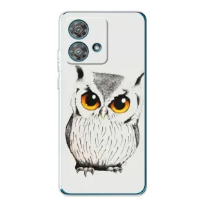 Чохол з пташками на Motorola Edge 40 Neo (VPrint) (Мила Сова)