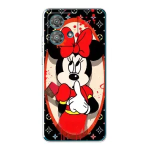 Чохол Disney Mouse Motorola Edge 40 Neo (PREMIUMPrint) (Мінні Маус ЛВ)
