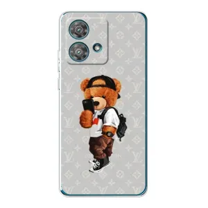 Бренднові Чохли для Motorola Edge 40 Neo - (PREMIUMPrint) (Ведмедик Луі)