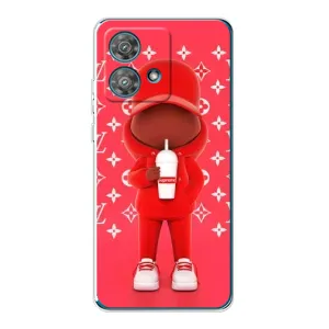 Круті Чохли Луі Віттон для Motorola Edge 40 Neo (AlphaPrint) (Модний стиль)