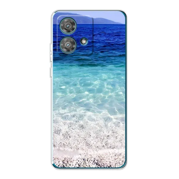 Чехол с принтом «Море» для Motorola Edge 40 Neo Чехол с принтом «Море» для Motorola Edge 40 Neo