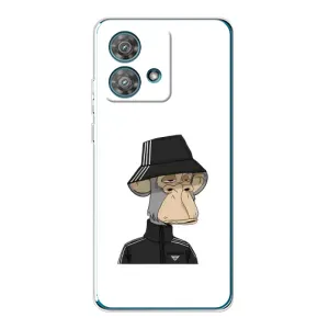 Чохли з Мавпами NFT для Motorola Edge 40 Neo (AlphaPrint) (мавпа NFT Adidas)