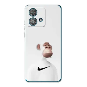 Чохли з Мавпами NFT для Motorola Edge 40 Neo (AlphaPrint) (мавпа NFT Nike)