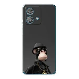 Чохли з Мавпами NFT для Motorola Edge 40 Neo (AlphaPrint) (Мавпа NFT)