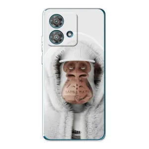 Чохли з Мавпами NFT для Motorola Edge 40 Neo (AlphaPrint) (мавпа NFT в тату)