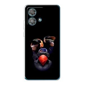 Чохол з Мавпами Motorola Edge 40 Neo - (AlphaPrint)