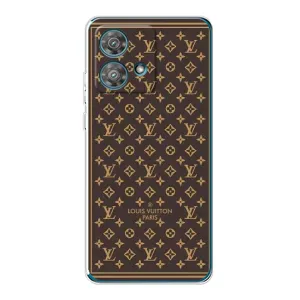 Чохли Луі Вітон для Motorola Edge 40 Neo (AlphaPrint - LOUIS VUITTON) (шпалери LV)