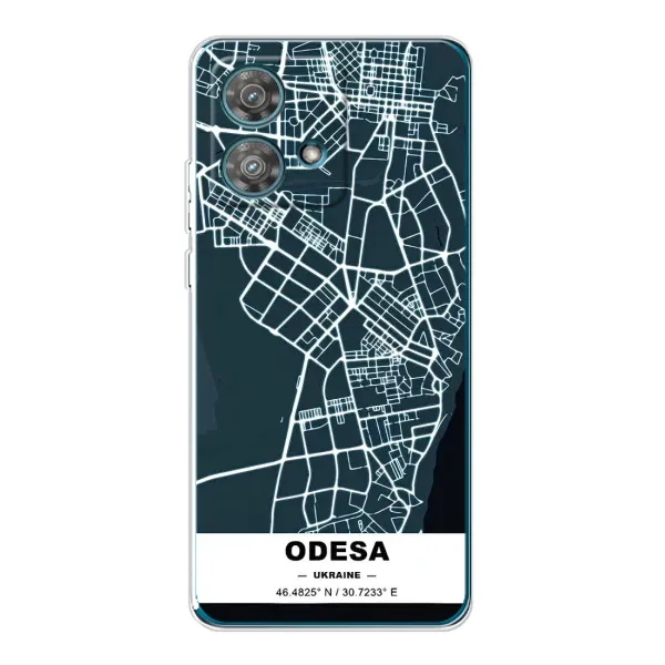 Чехол с принтом «Одесса» для Motorola Edge 40 Neo